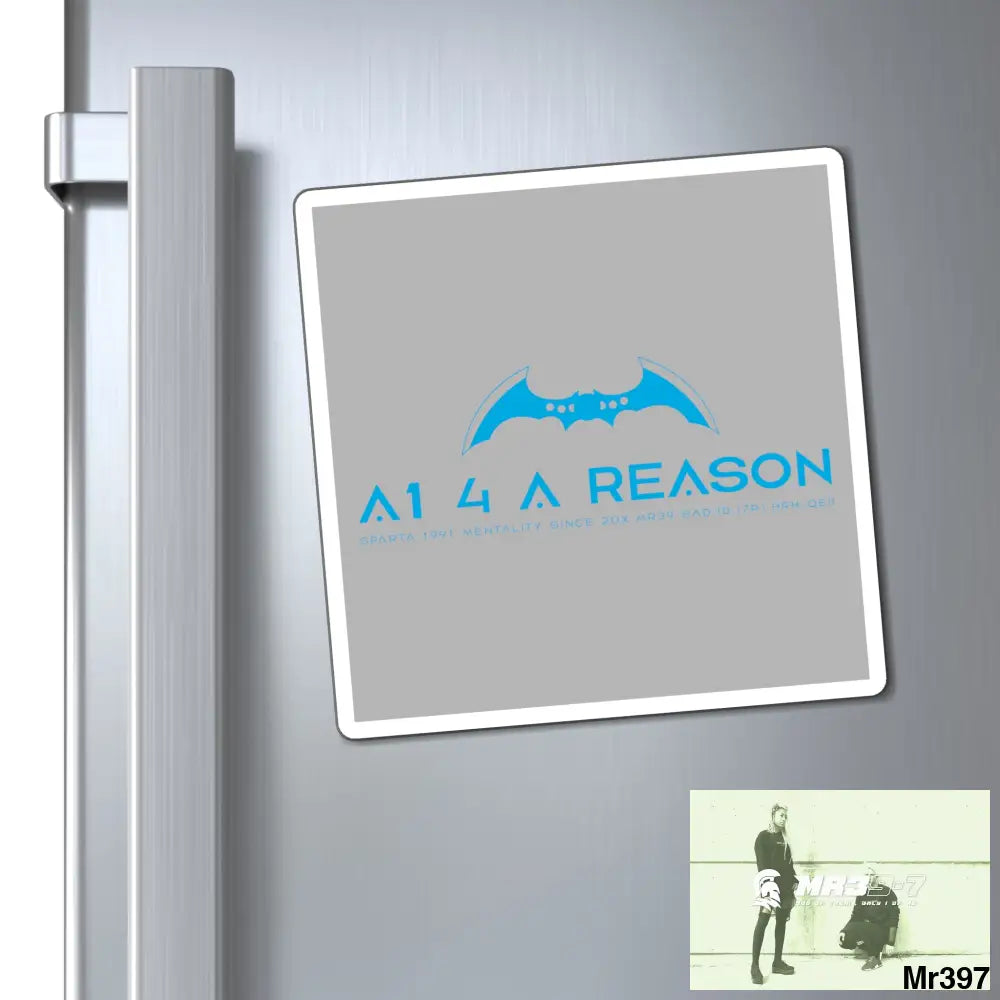 A1 4 A Reason Vigilante Magnet Paper products