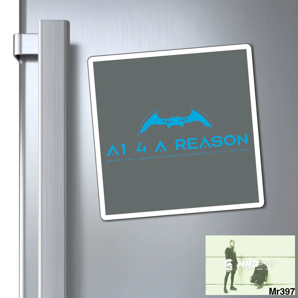 A1 4 A Reason Vigilante Magnet Paper products