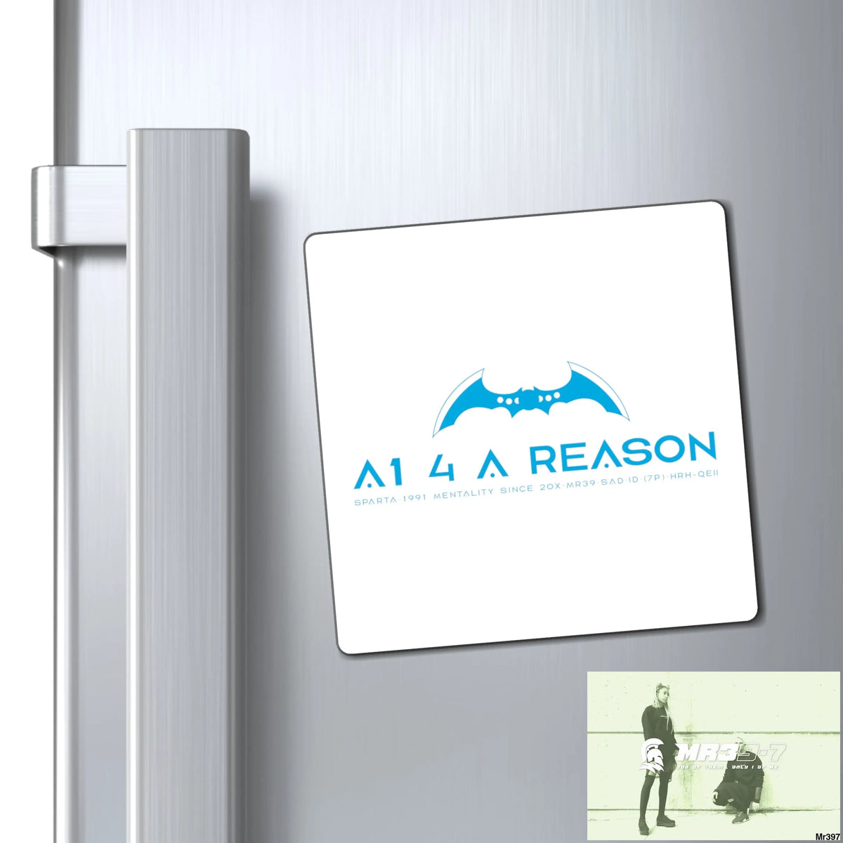 A1 4 A Reason Vigilante Magnet Paper products
