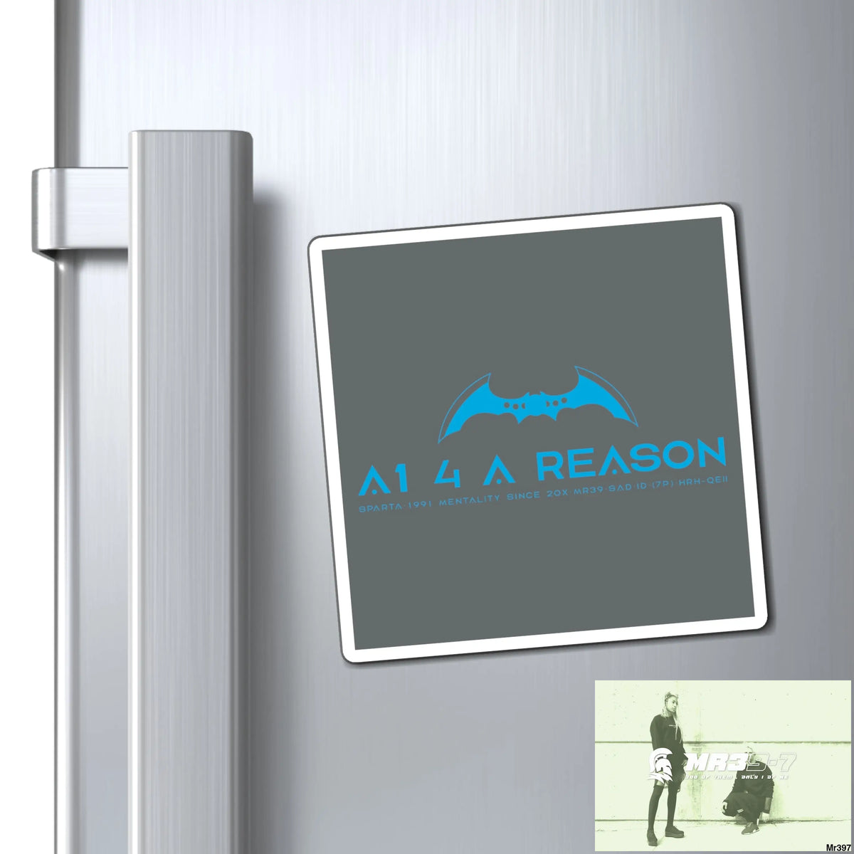 A1 4 A Reason Vigilante Magnet Paper products