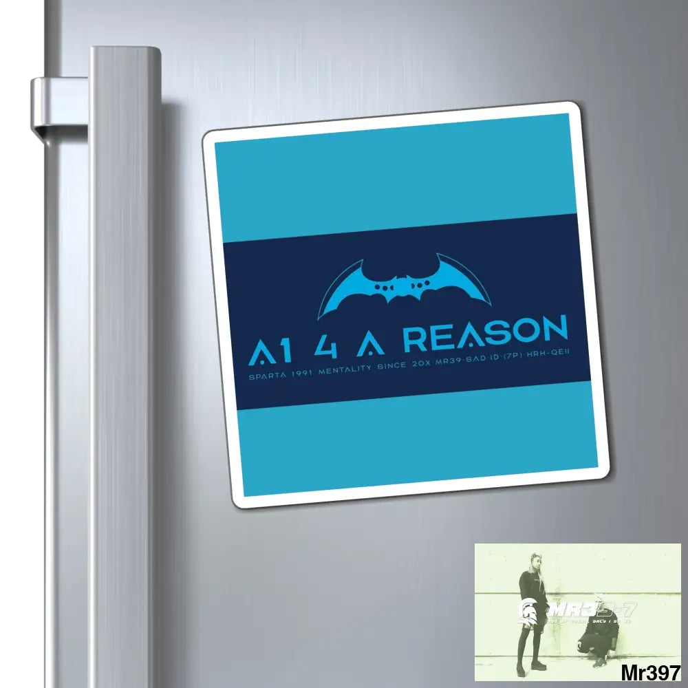 A1 4 A Reason Vigilante Magnet Paper products