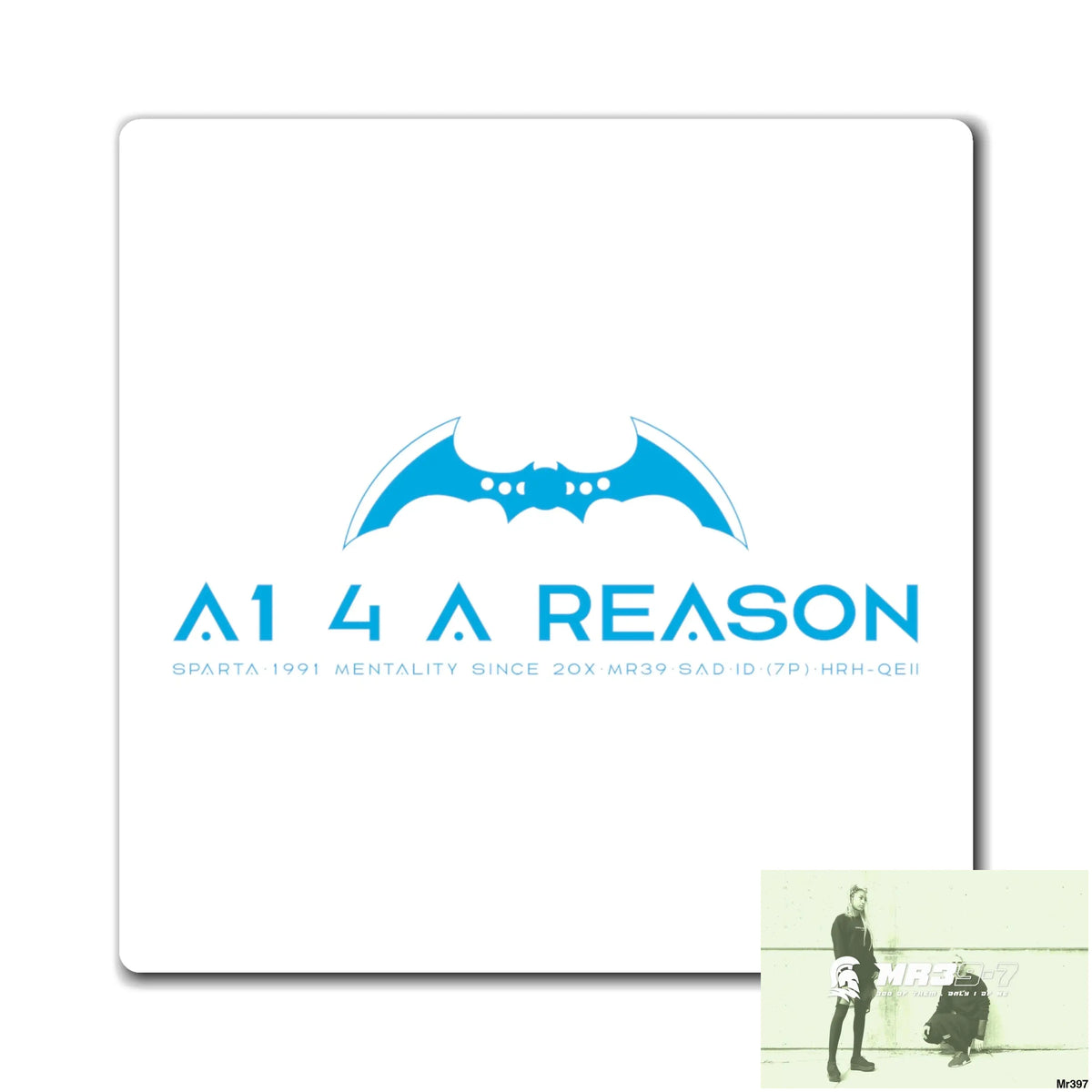 A1 4 A Reason Vigilante Magnet 4’’ × 4’’ Paper products