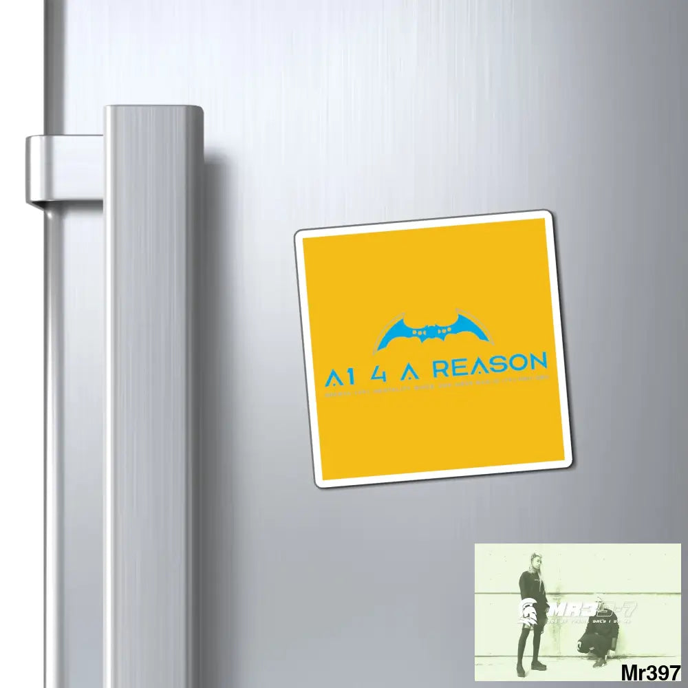 A1 4 A Reason Vigilante Magnet Paper products