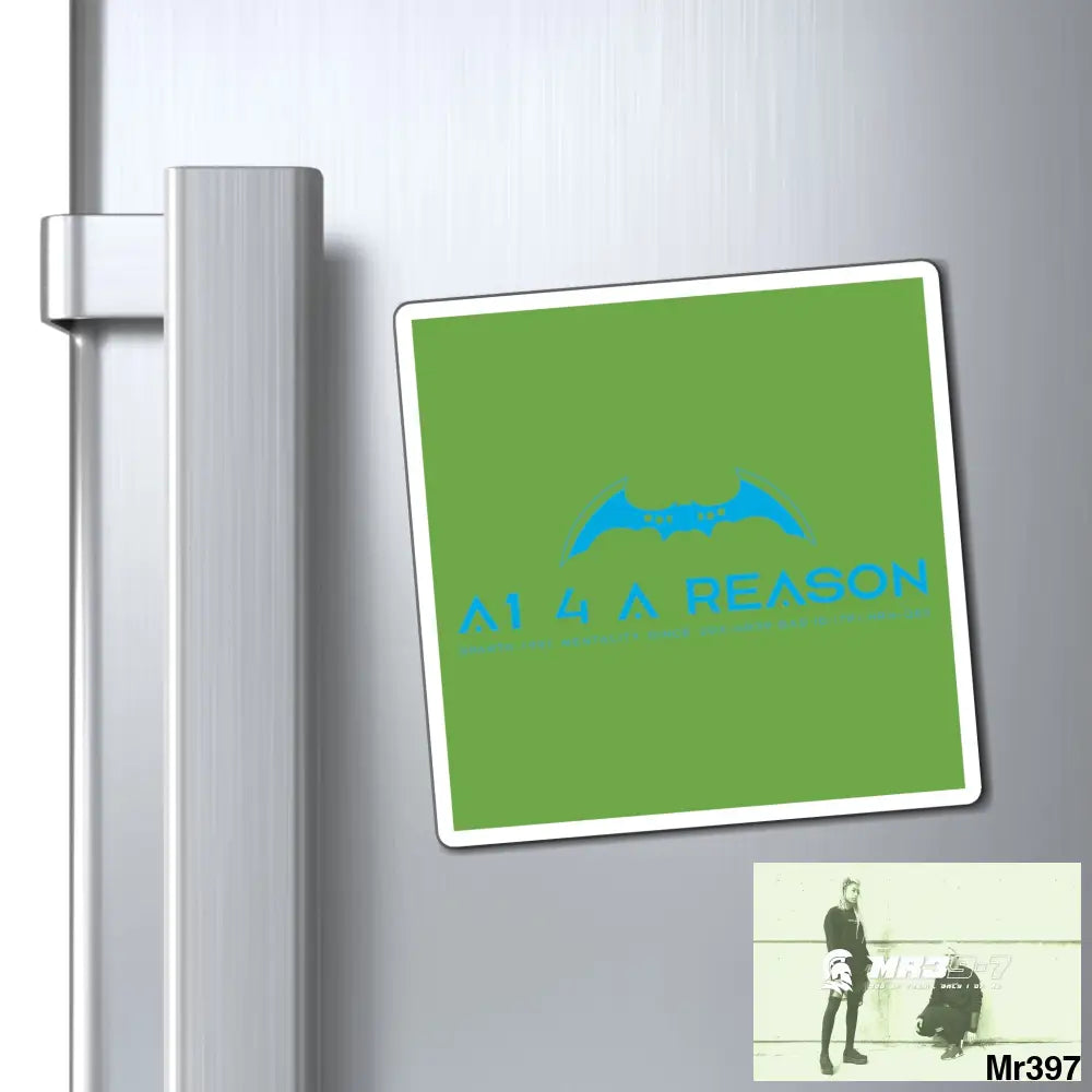 A1 4 A Reason Vigilante Magnet Paper products