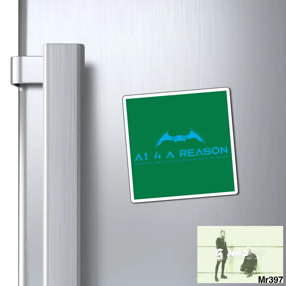 A1 4 A Reason Vigilante Magnet Paper products