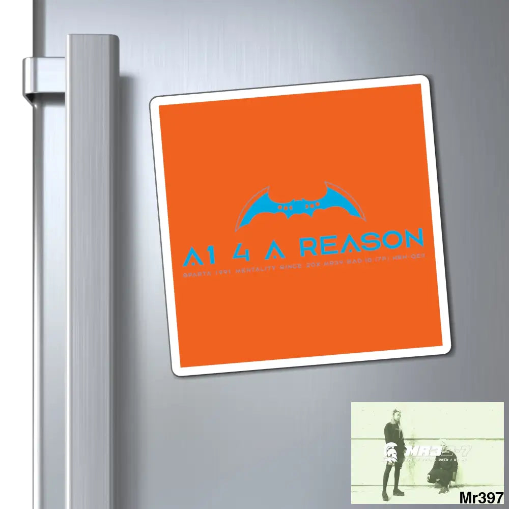 A1 4 A Reason Vigilante Magnet Paper products
