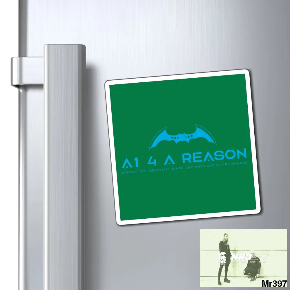 A1 4 A Reason Vigilante Magnet Paper products