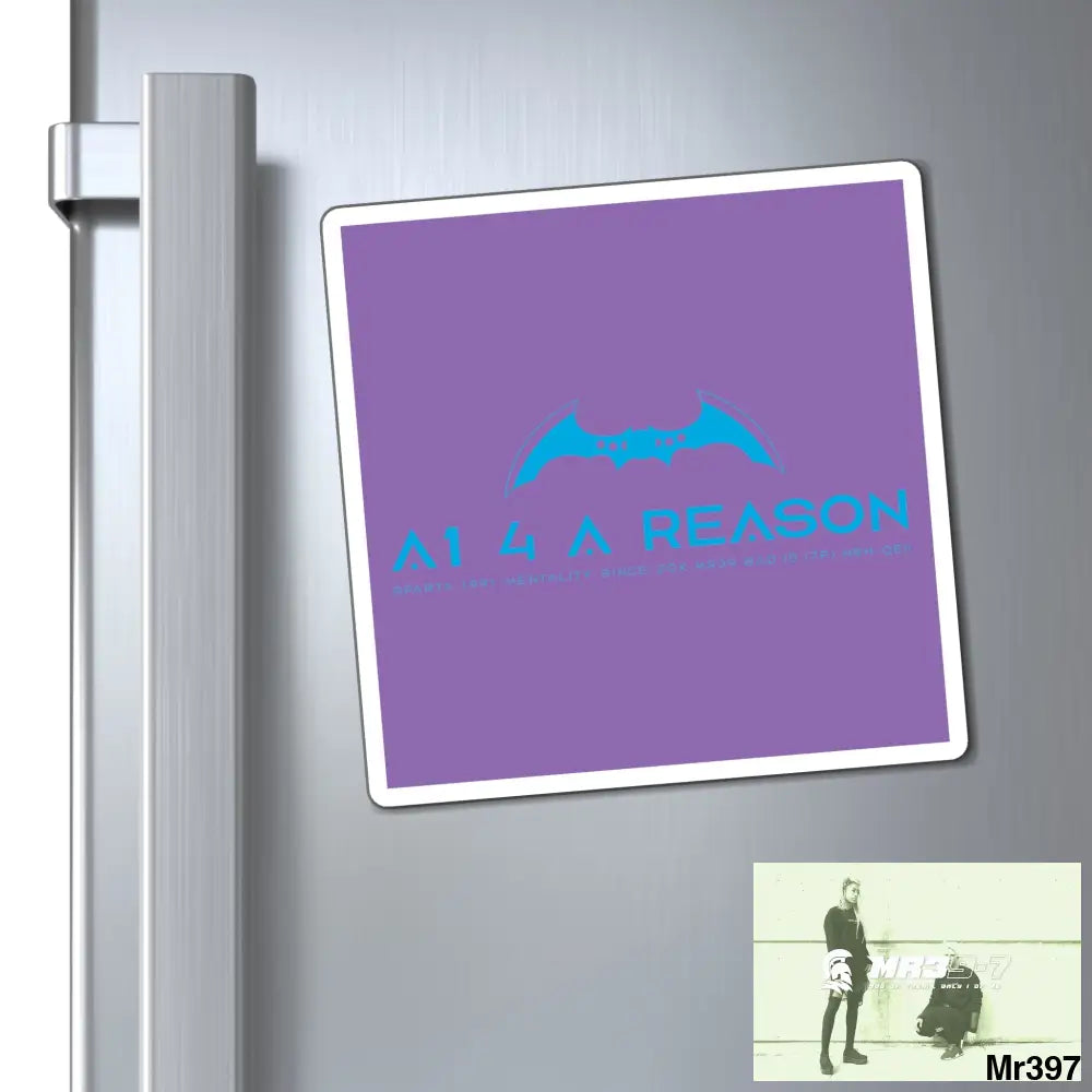 A1 4 A Reason Vigilante Magnet Paper products