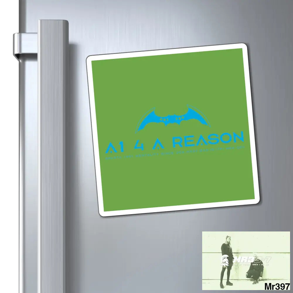 A1 4 A Reason Vigilante Magnet Paper products