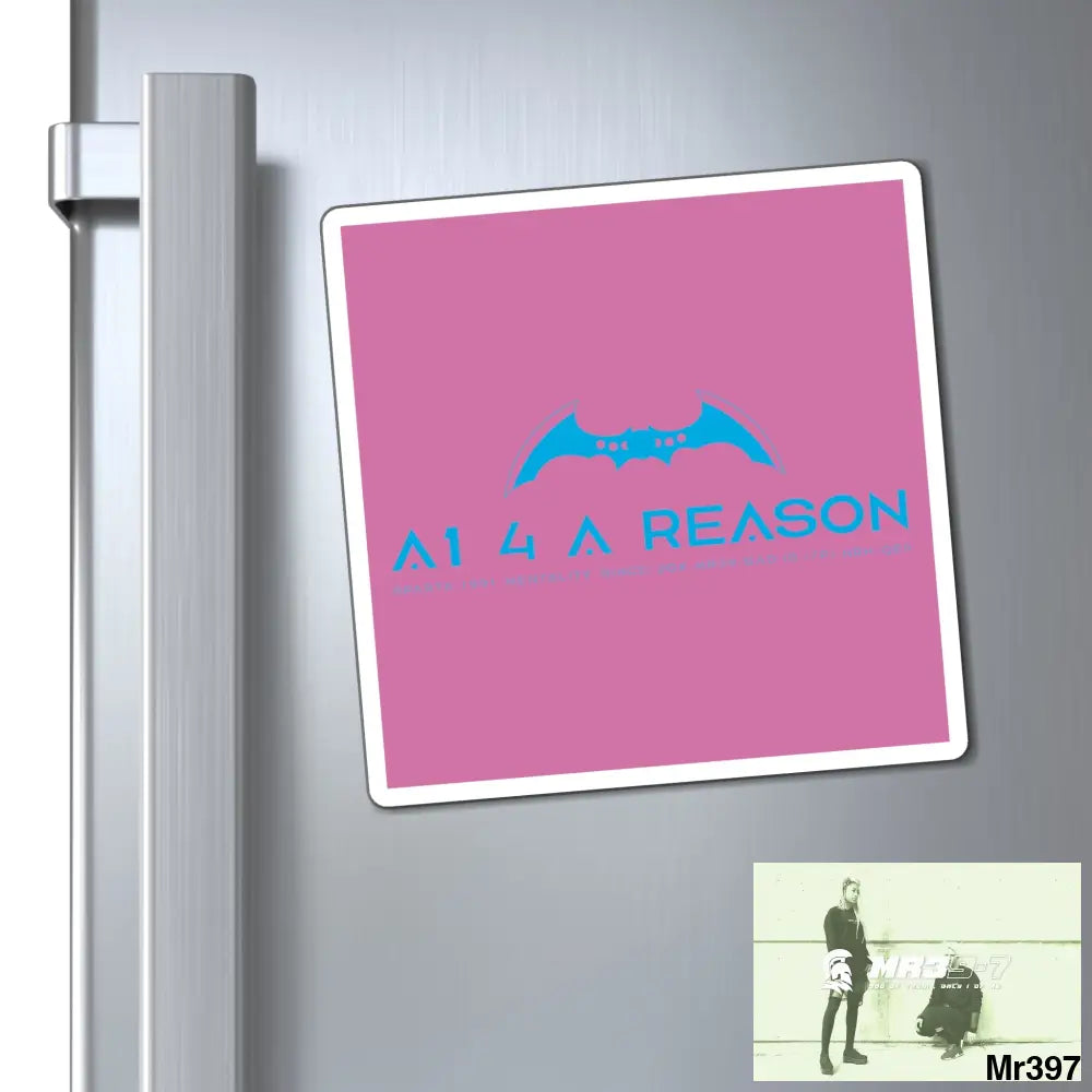 A1 4 A Reason Vigilante Magnet Paper products