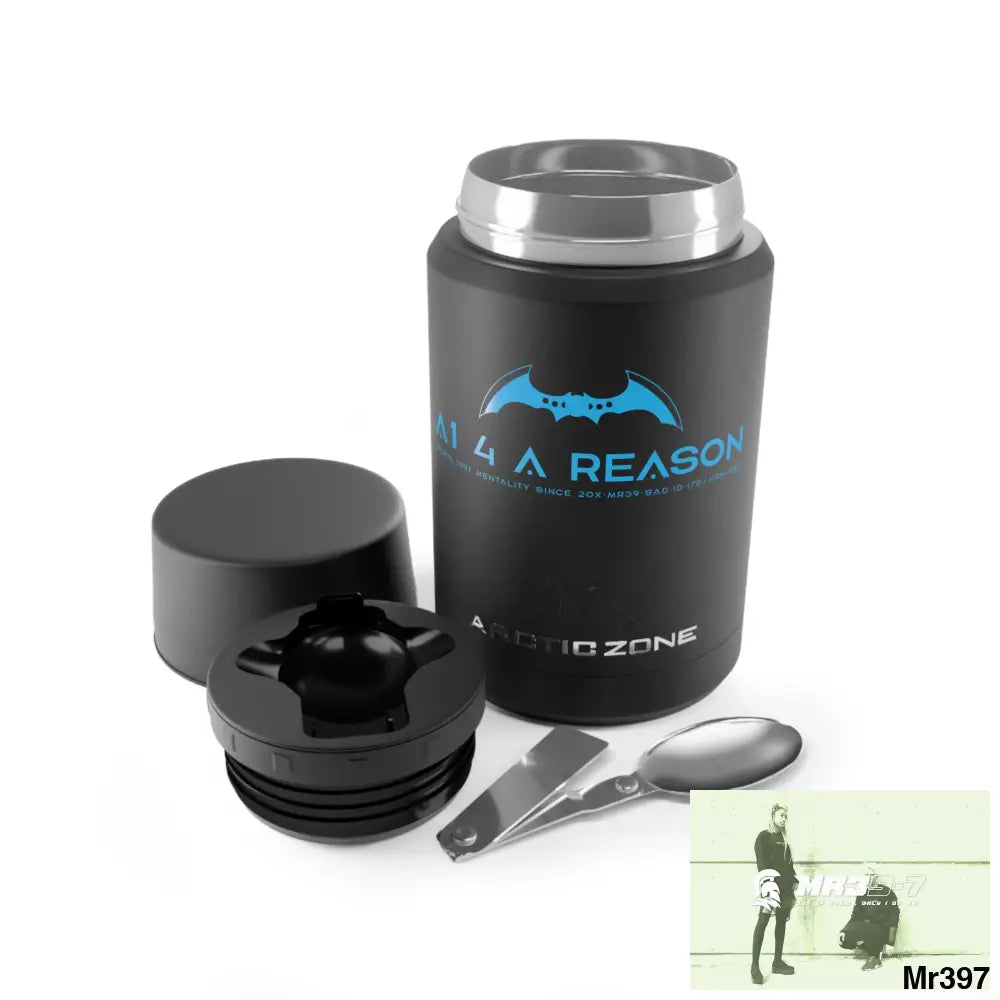 A1 4 A Reason Vigilante Titan Copper Insulated Food Storage 16.9oz / Black Accessories