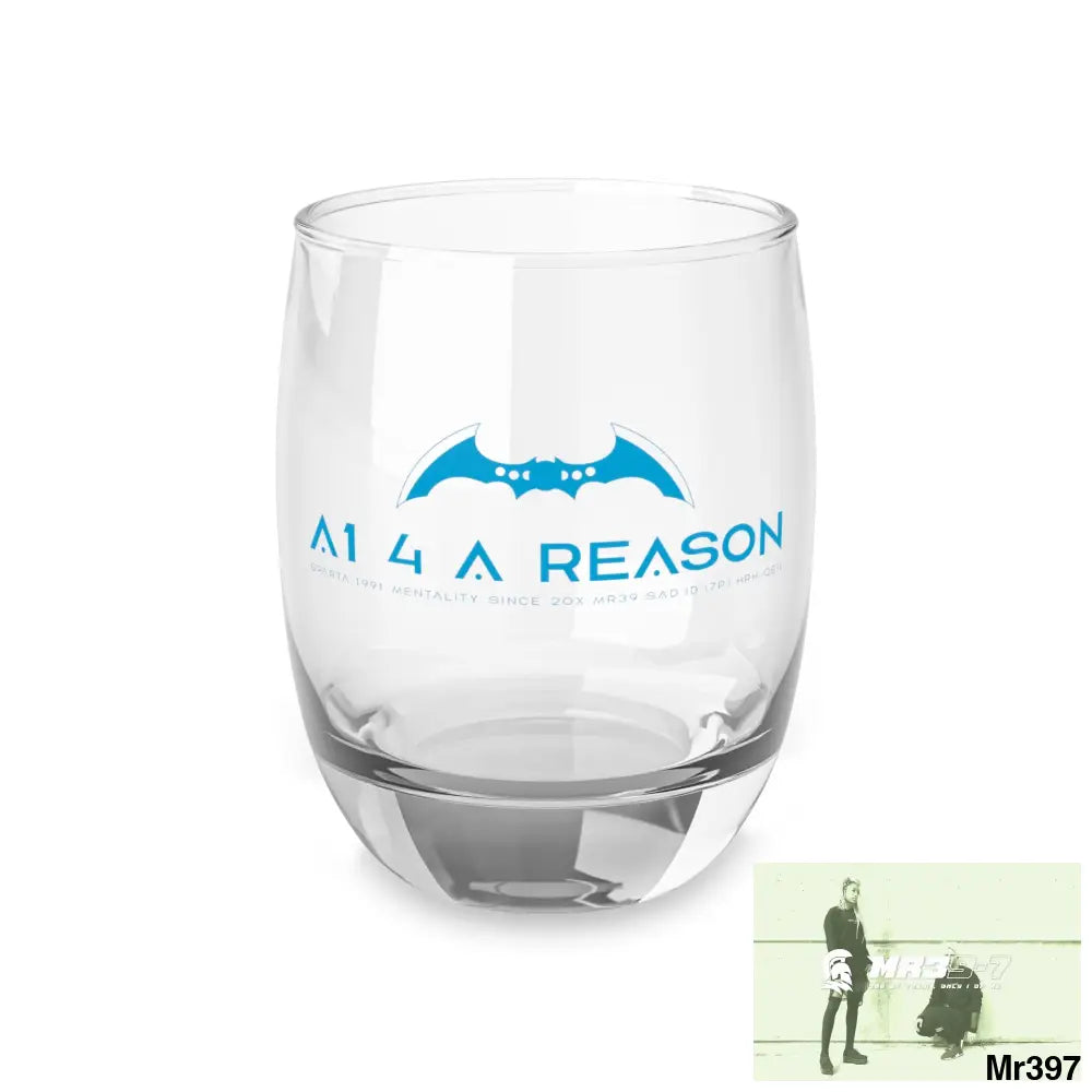 A1 4 A Reason Vigilante Whiskey Glass 6oz Mug