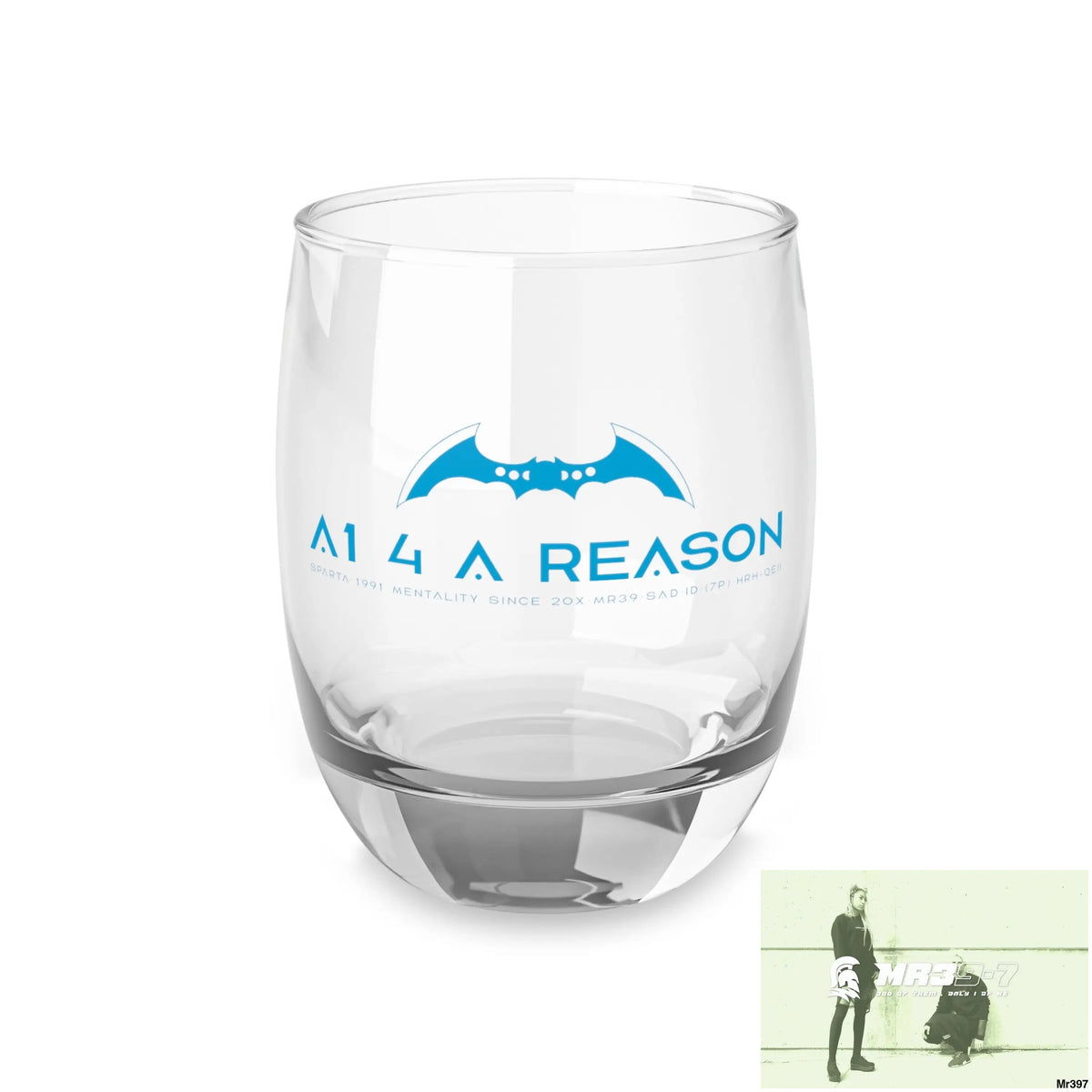 A1 4 A Reason Vigilante Whiskey Glass 6oz Mug