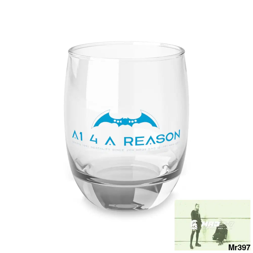 A1 4 A Reason Vigilante Whiskey Glass 6oz Mug