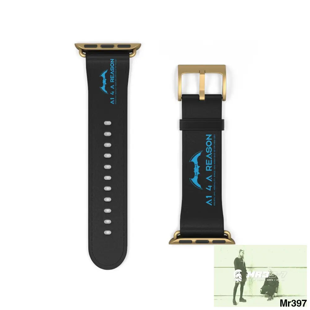 A1 4 A Reason Watch Band 38 - 41 mm / Gold Matte Accessories