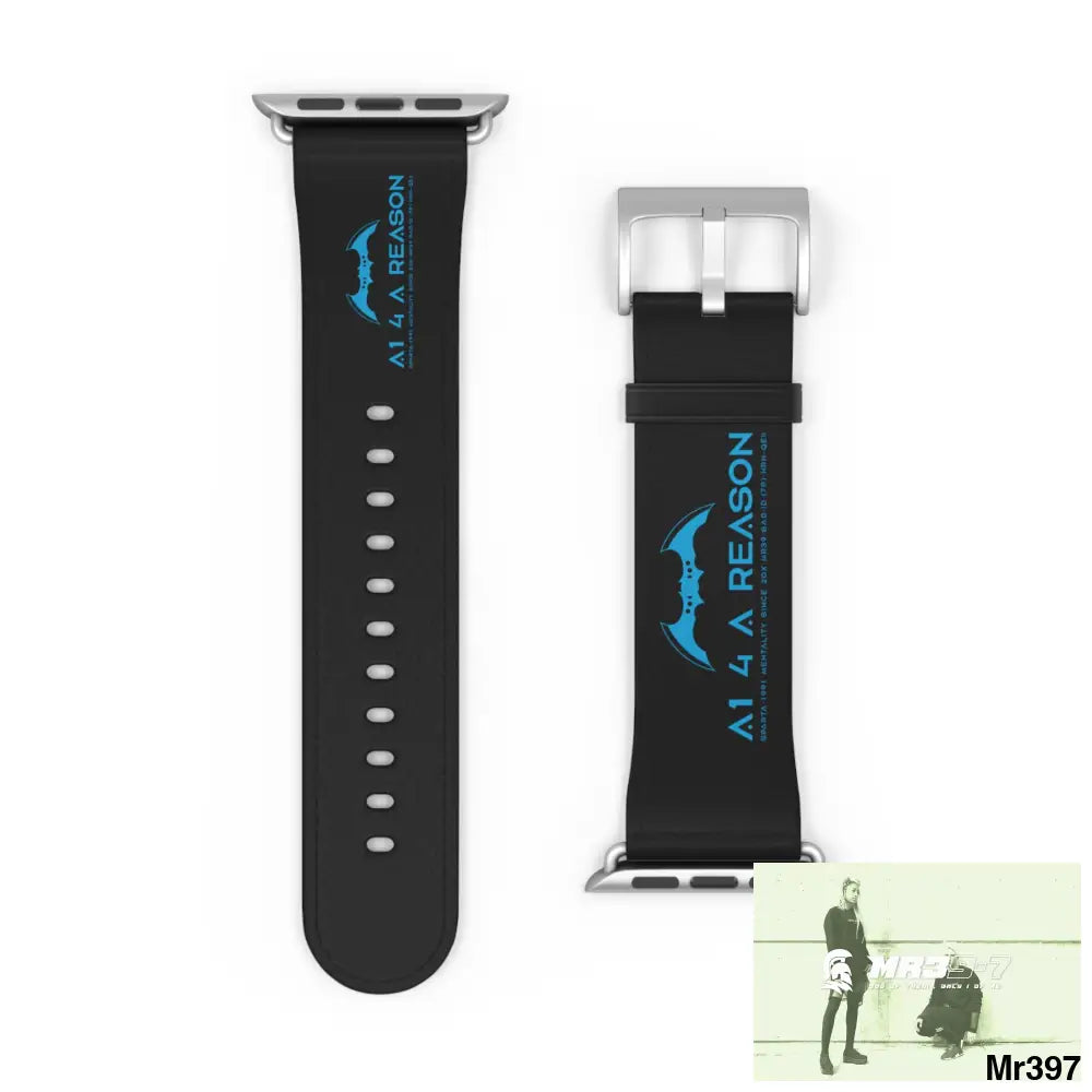 A1 4 A Reason Watch Band 42 - 45 mm / Silver Matte Accessories