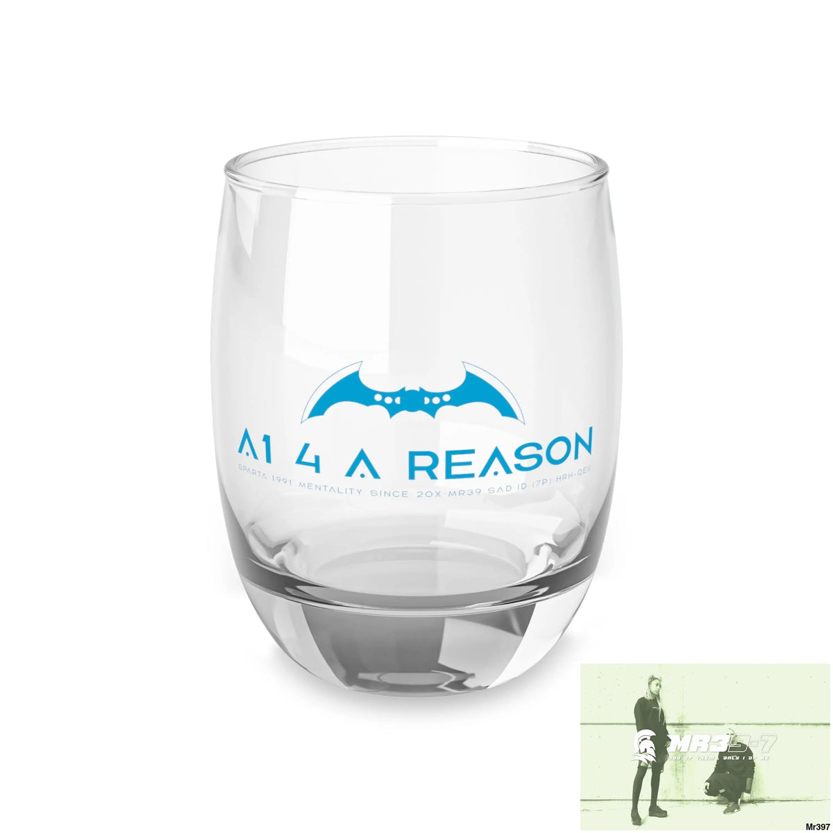A1 4 A Reason Whiskey Glass 6oz Mug