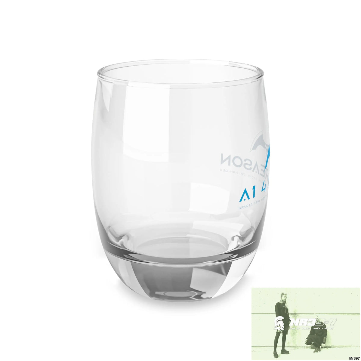 A1 4 A Reason Whiskey Glass 6oz Mug