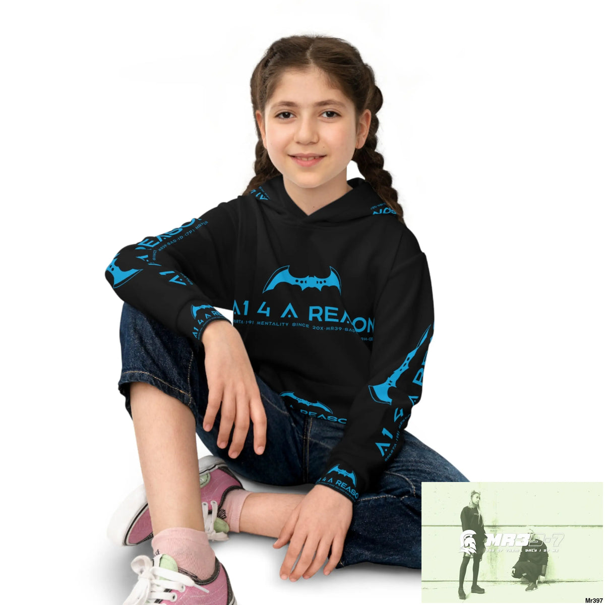A1 4 A Reason with Tactical inside hood A1 Who dares Wins Mentality -. Children’s Hoodie (AOP) All Over Prints