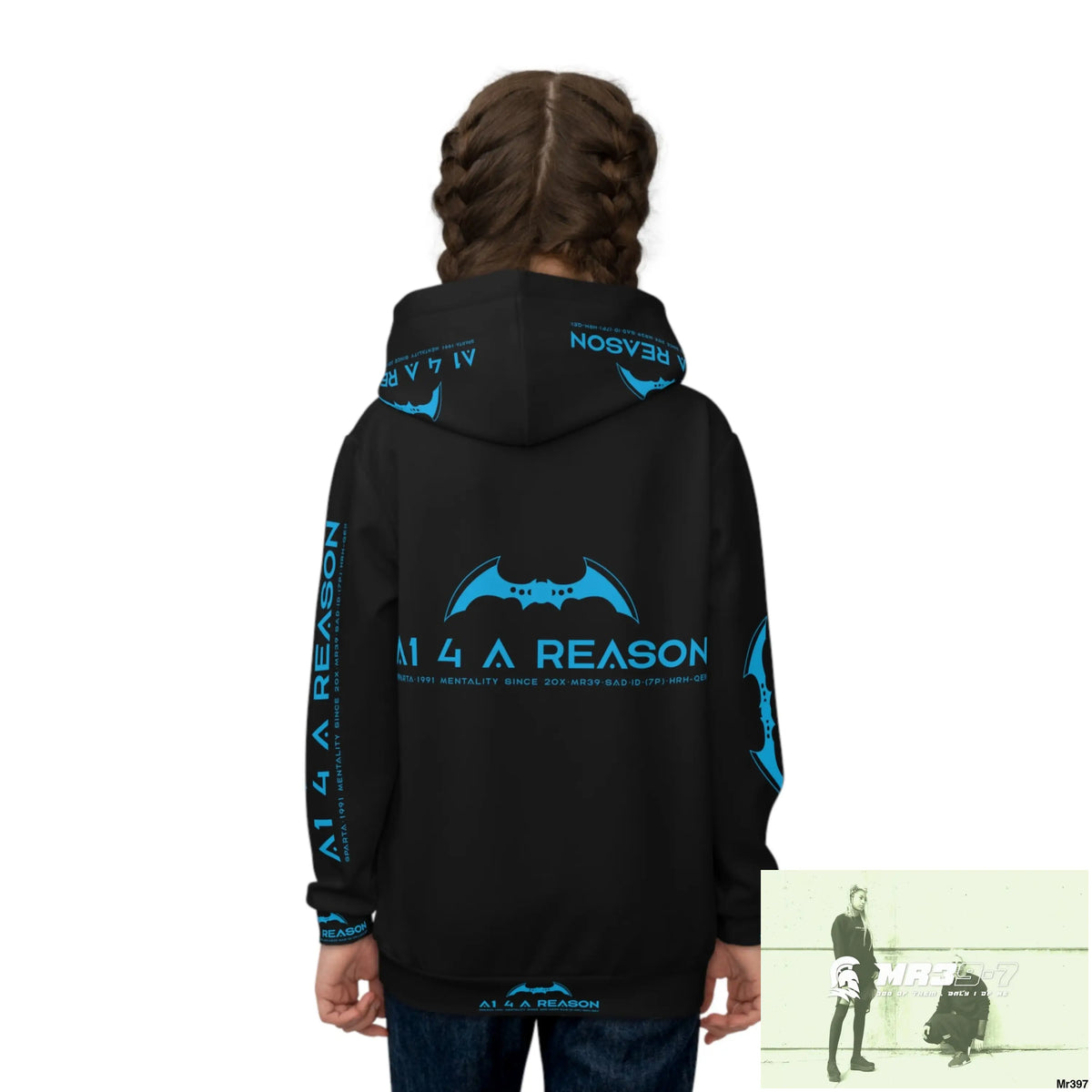 A1 4 A Reason with Tactical inside hood A1 Who dares Wins Mentality -. Children’s Hoodie (AOP) All Over Prints