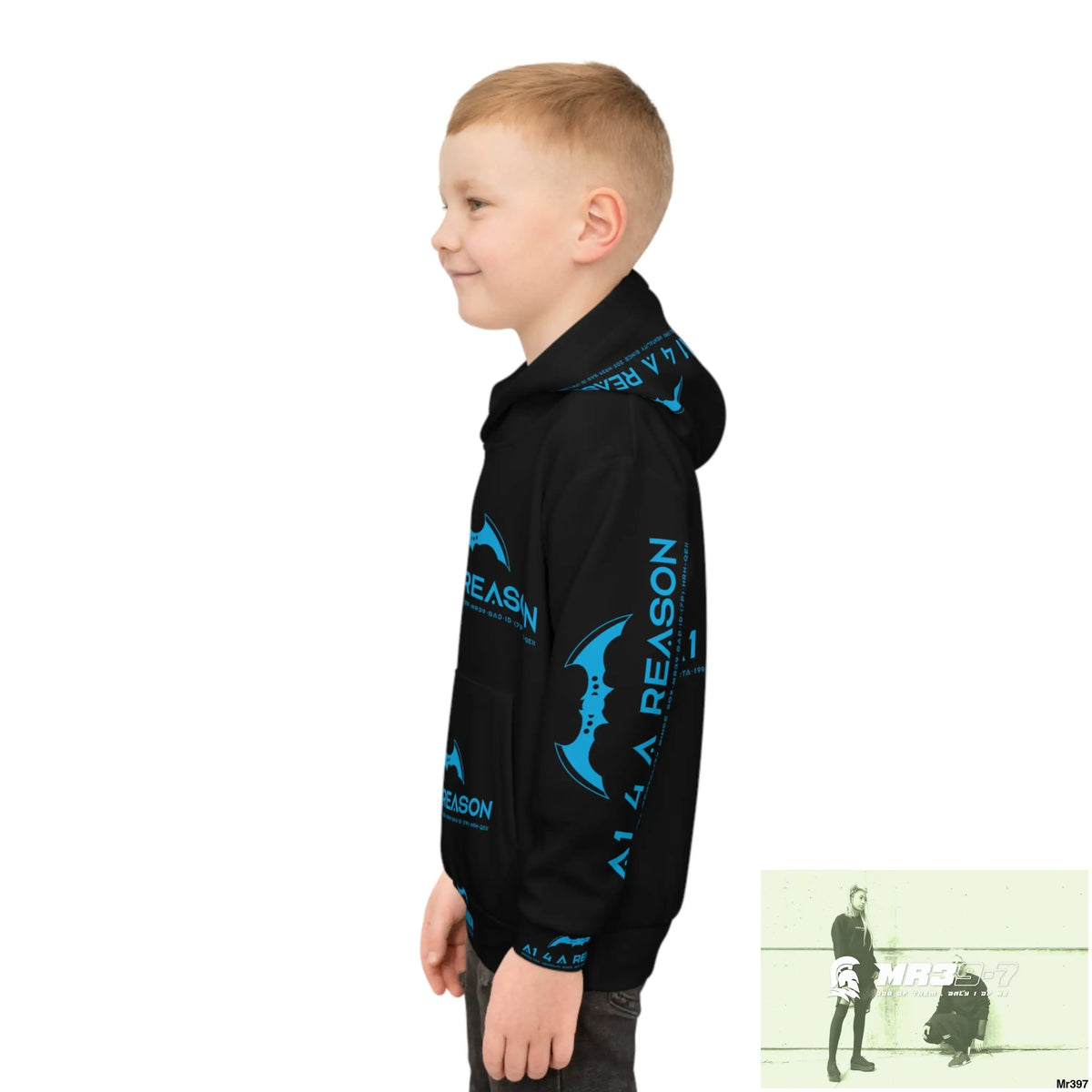 A1 4 A Reason with Tactical inside hood A1 Who dares Wins Mentality -. Children’s Hoodie (AOP) All Over Prints
