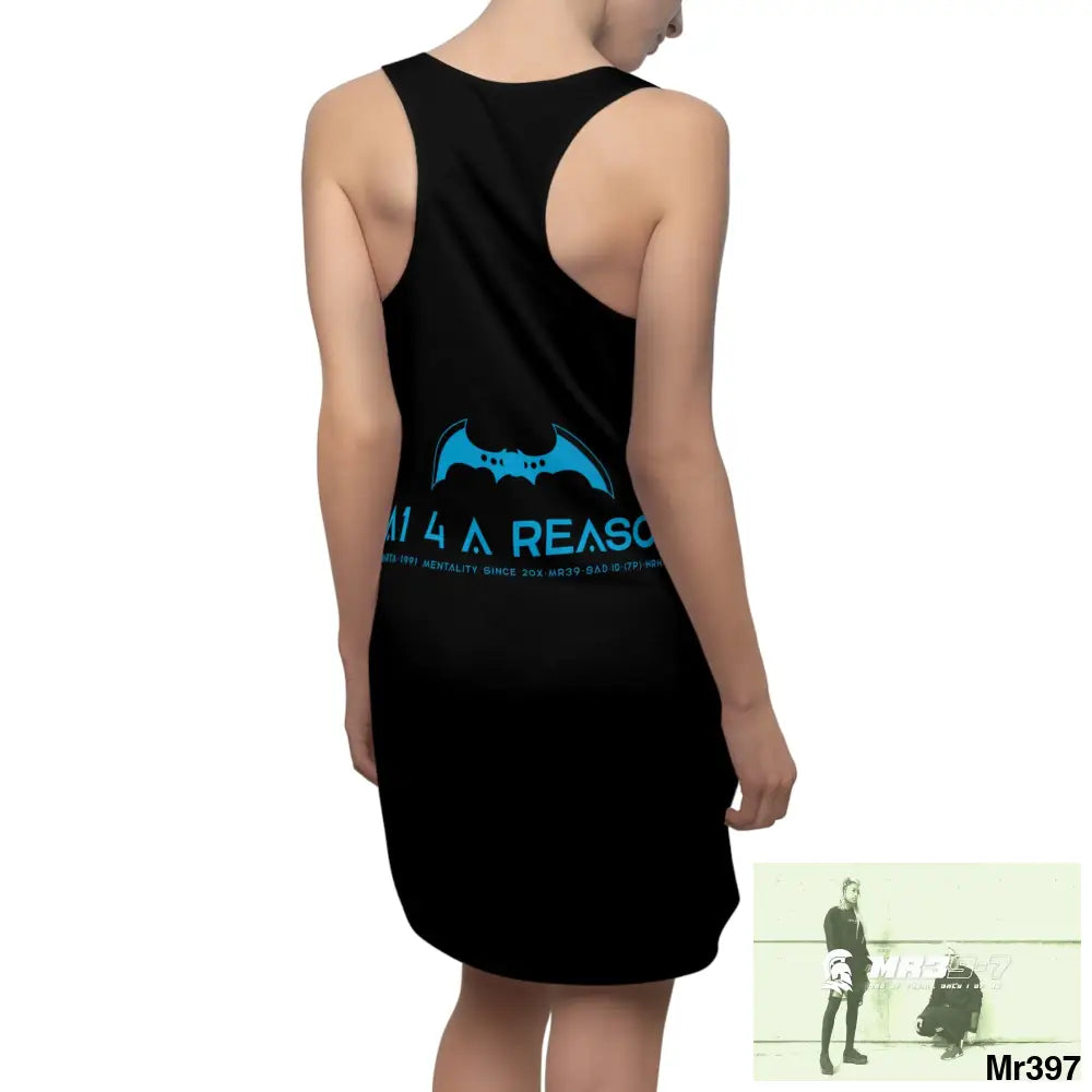 A1 4 A Reason Women’s Cut & Sew Racerback Dress (AOP) All Over Prints