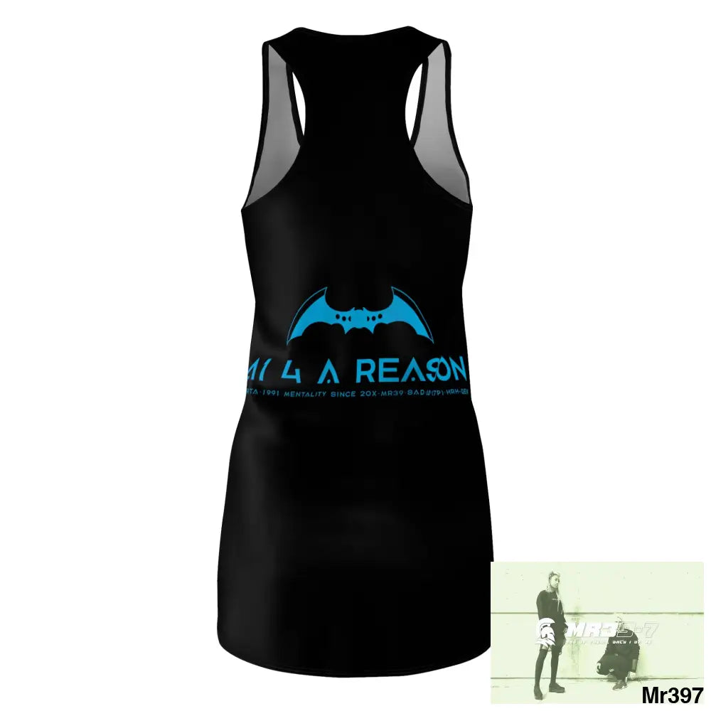 A1 4 A Reason Women’s Cut & Sew Racerback Dress (AOP) All Over Prints