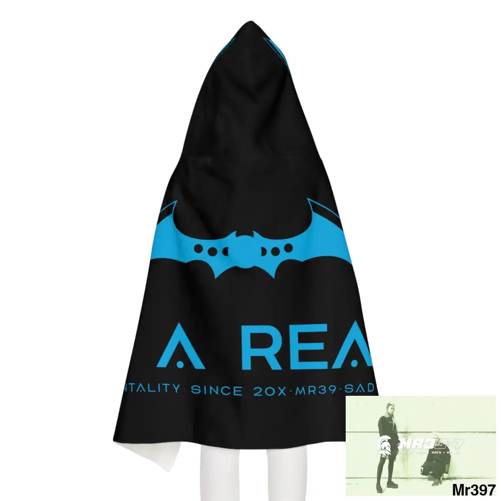 A1 4 A Reason Youth Hooded Towel 24’’ × 48’’ All Over Prints