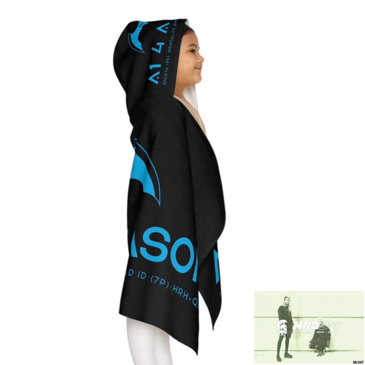 A1 4 A Reason Youth Hooded Towel 24’’ × 48’’ All Over Prints