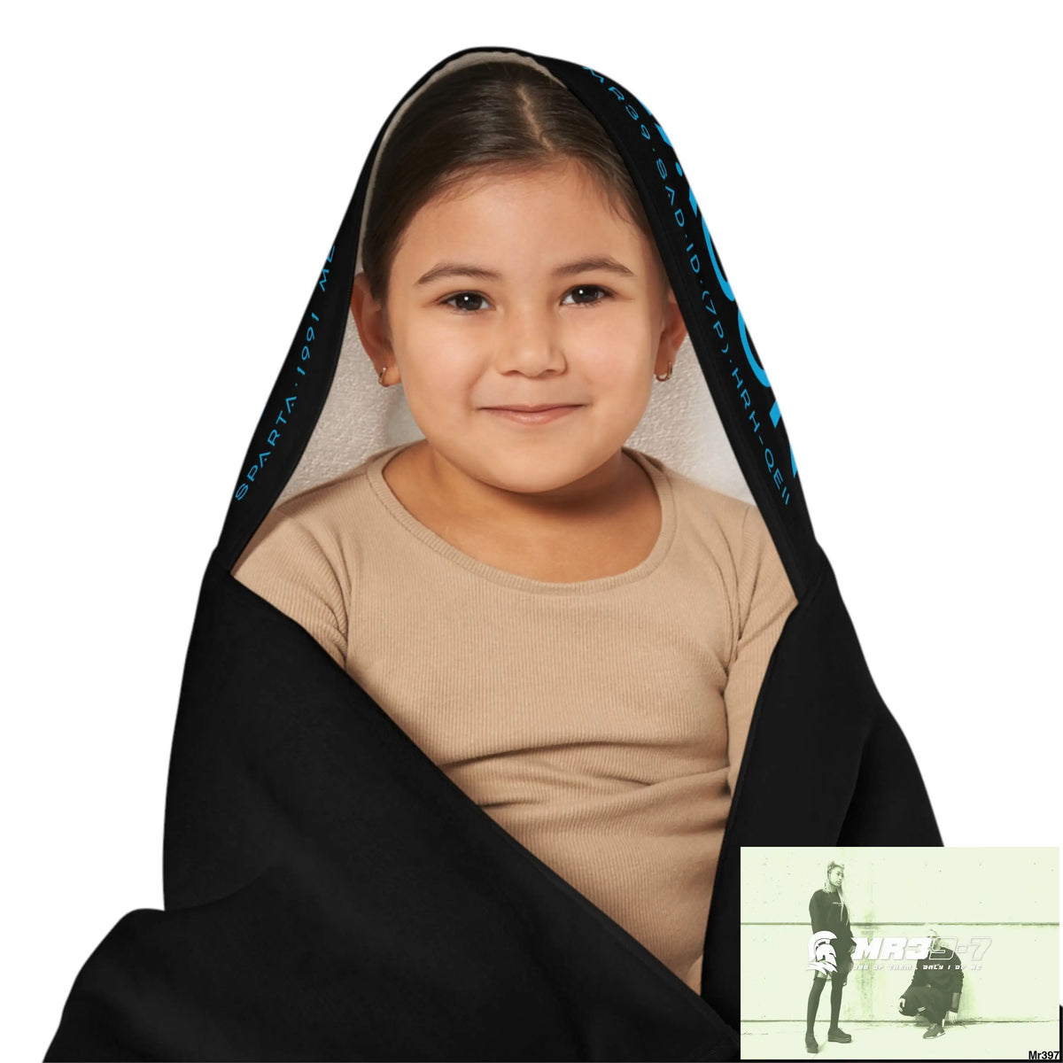 A1 4 A Reason Youth Hooded Towel 24’’ × 48’’ All Over Prints