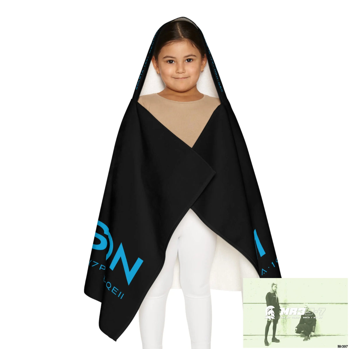 A1 4 A Reason Youth Hooded Towel 24’’ × 48’’ All Over Prints