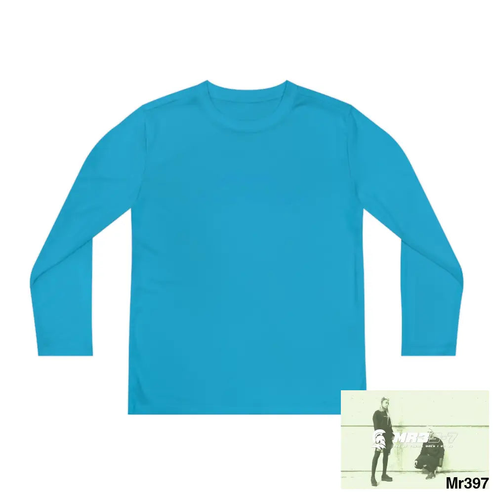 A1 4 A Reason Youth Long Sleeve Competitor Tee Atomic Blue / L Kids clothes