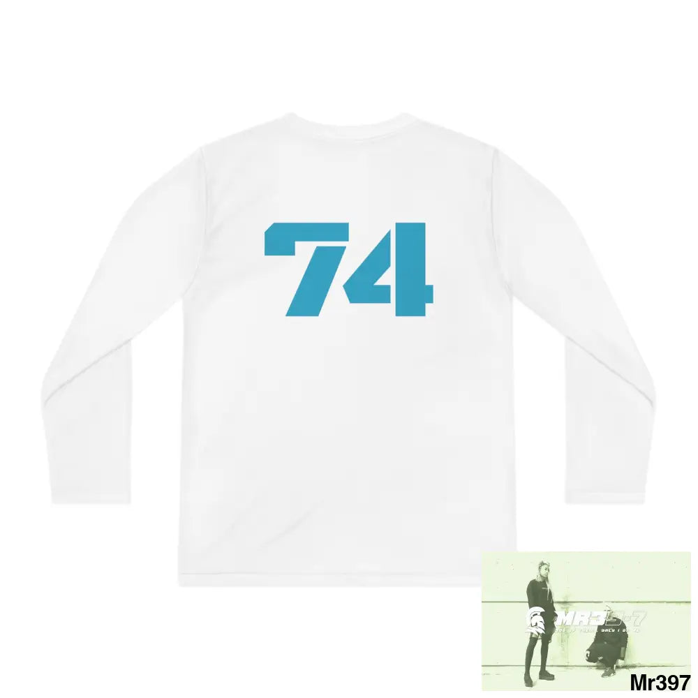 A1 4 A Reason Youth Long Sleeve Competitor Tee Kids clothes