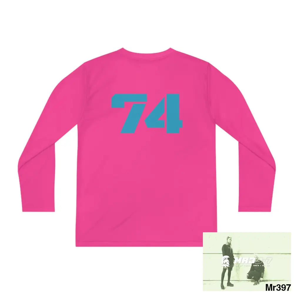 A1 4 A Reason Youth Long Sleeve Competitor Tee Kids clothes