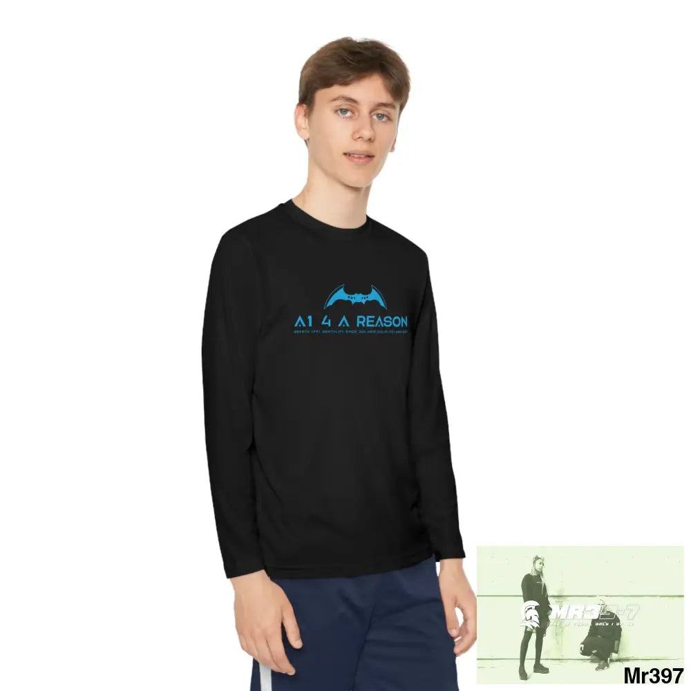 A1 4 A Reason Youth Long Sleeve Competitor Tee Kids clothes