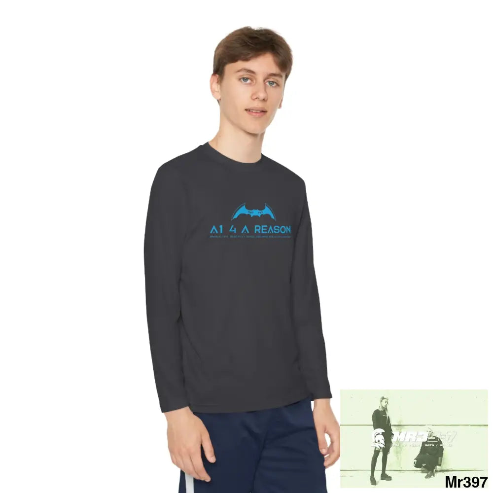 A1 4 A Reason Youth Long Sleeve Competitor Tee Kids clothes