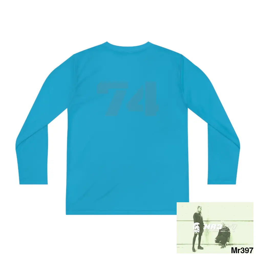 A1 4 A Reason Youth Long Sleeve Competitor Tee Kids clothes