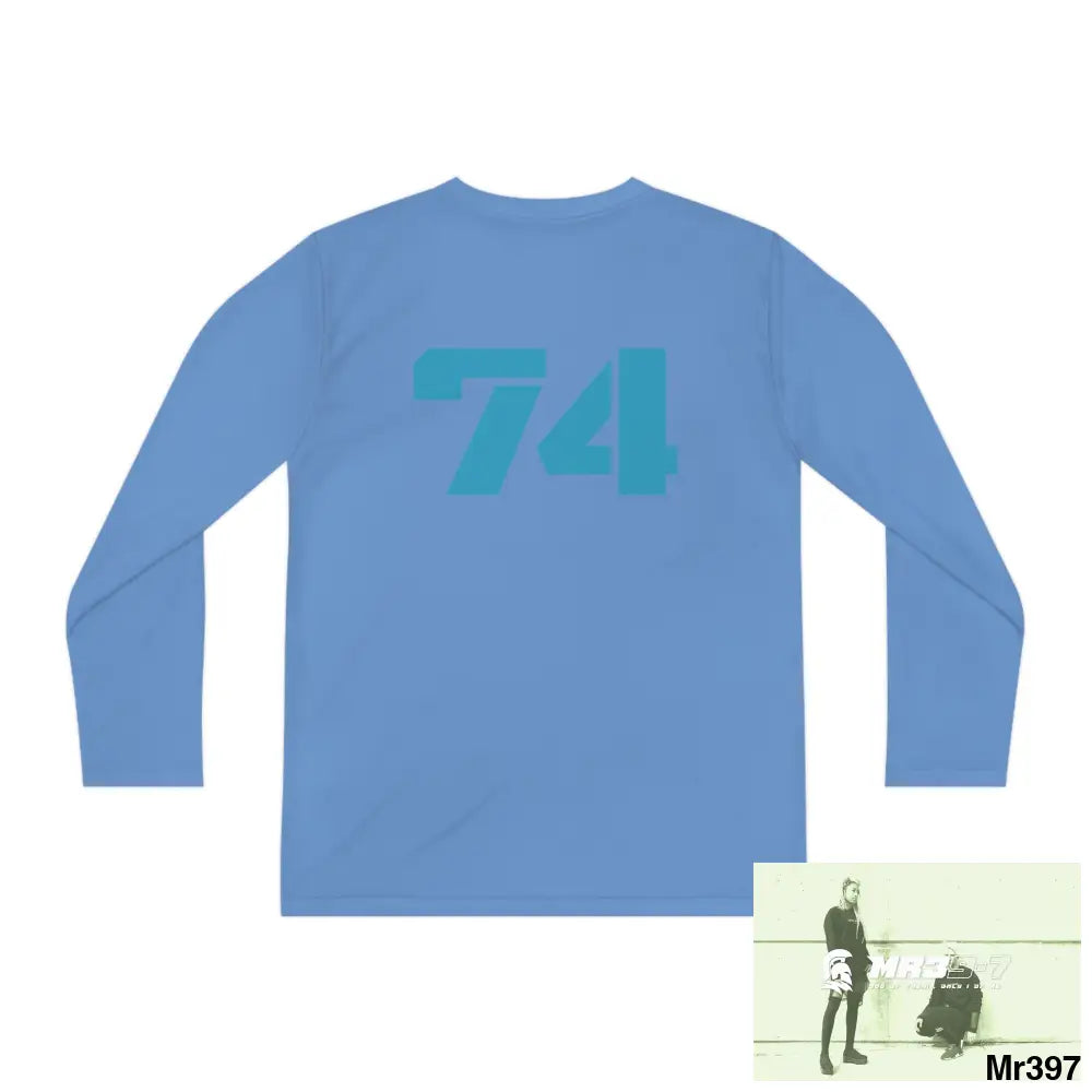 A1 4 A Reason Youth Long Sleeve Competitor Tee Kids clothes