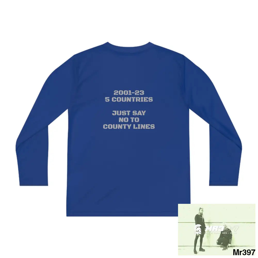A1 4 A Reason Youth Long Sleeve Competitor Tee Kids clothes