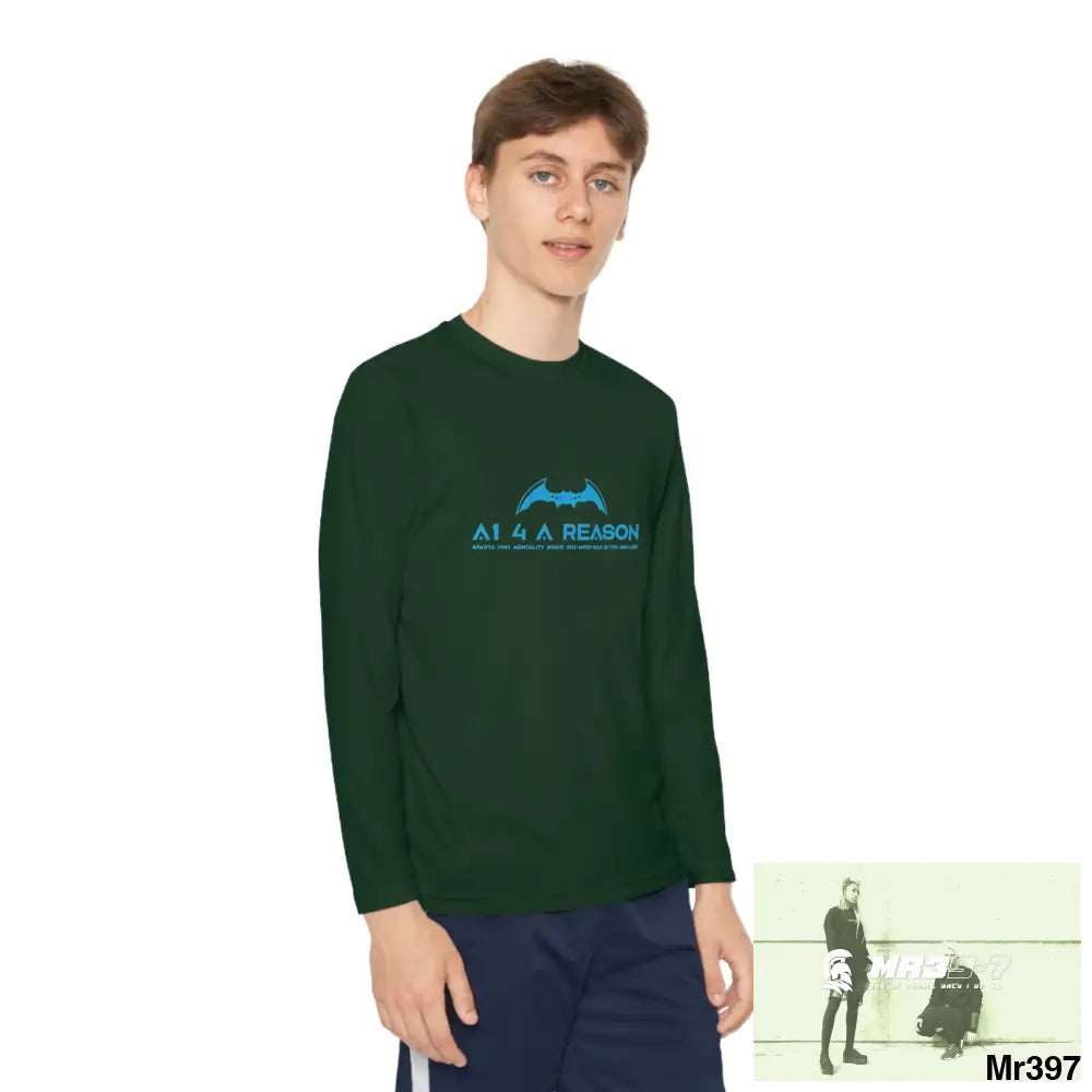 A1 4 A Reason Youth Long Sleeve Competitor Tee Kids clothes