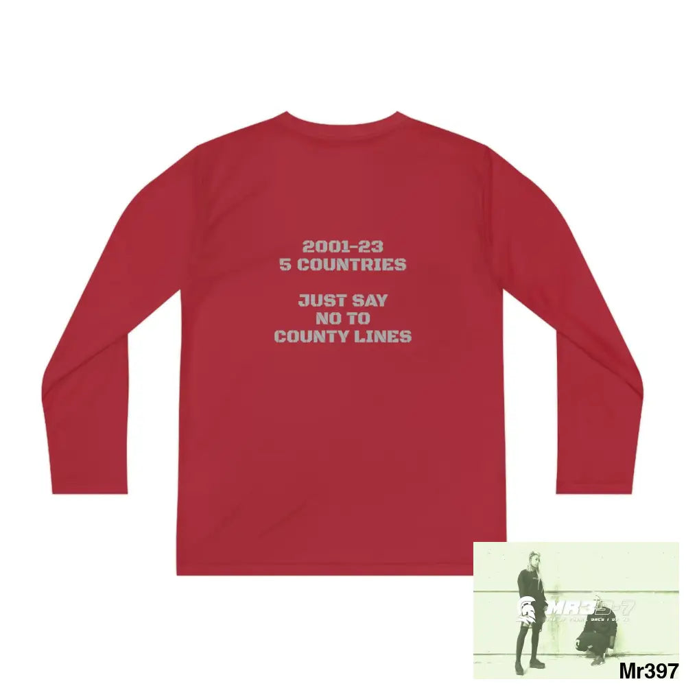 A1 4 A Reason Youth Long Sleeve Competitor Tee Kids clothes