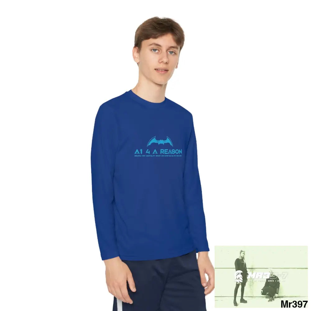 A1 4 A Reason Youth Long Sleeve Competitor Tee Kids clothes
