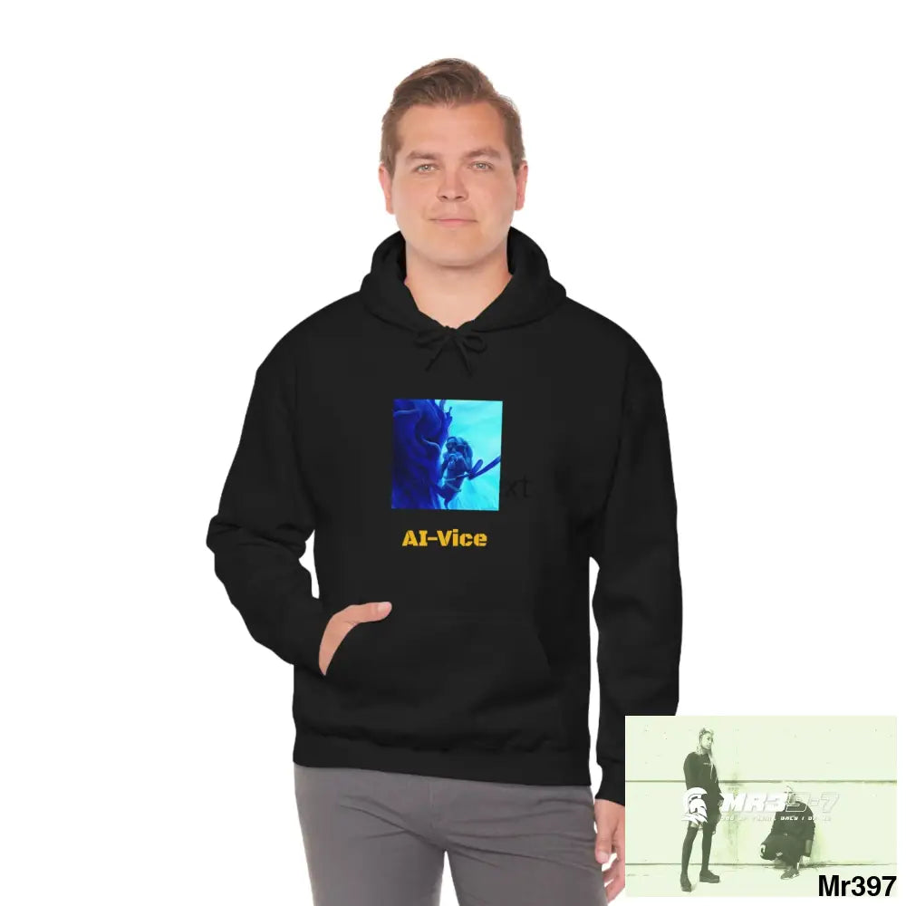 A1 4 Q & C 1 Penny Vigilante Dahab Heavy Blend™ Hooded Sweatshirt Hoodie