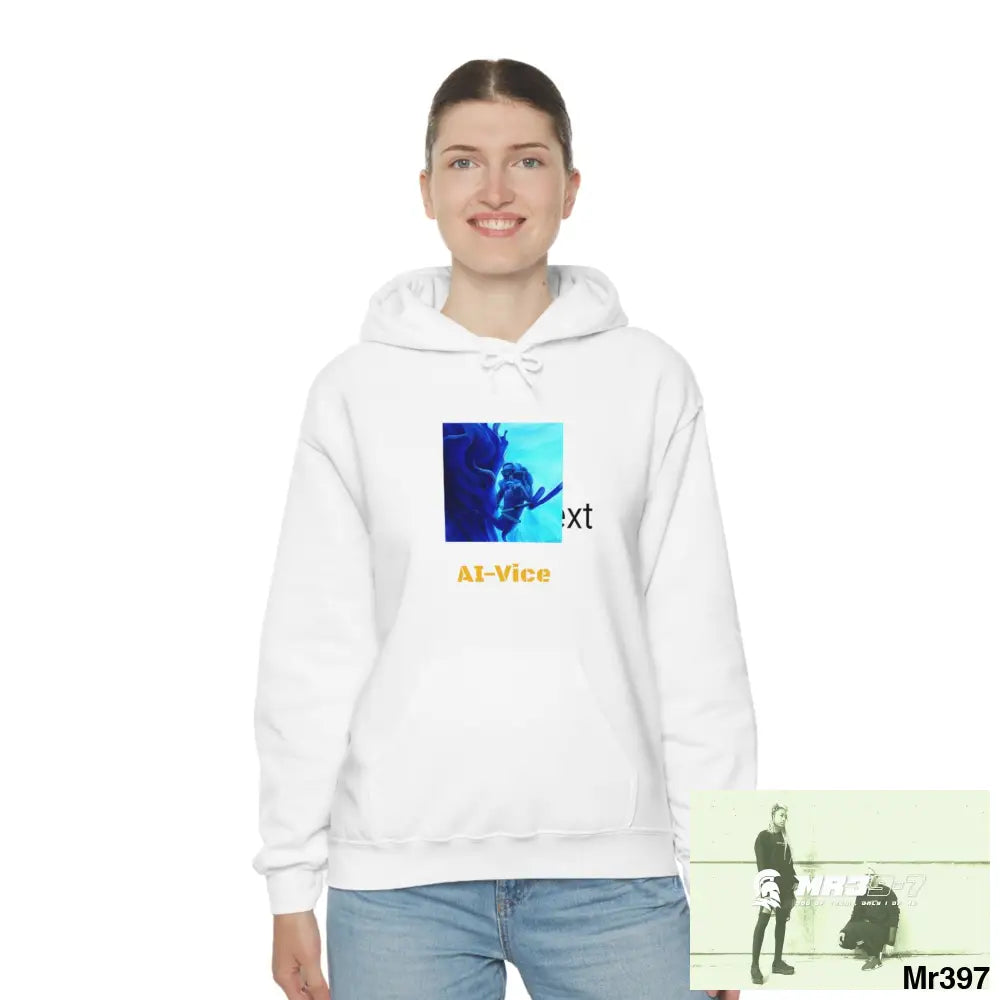 A1 4 Q & C 1 Penny Vigilante Dahab Heavy Blend™ Hooded Sweatshirt Hoodie