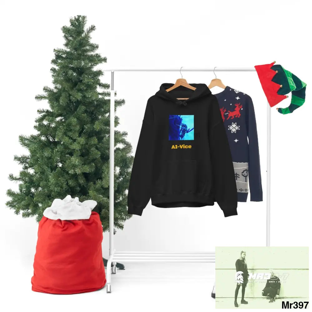 A1 4 Q & C 1 Penny Vigilante Dahab Heavy Blend™ Hooded Sweatshirt Hoodie