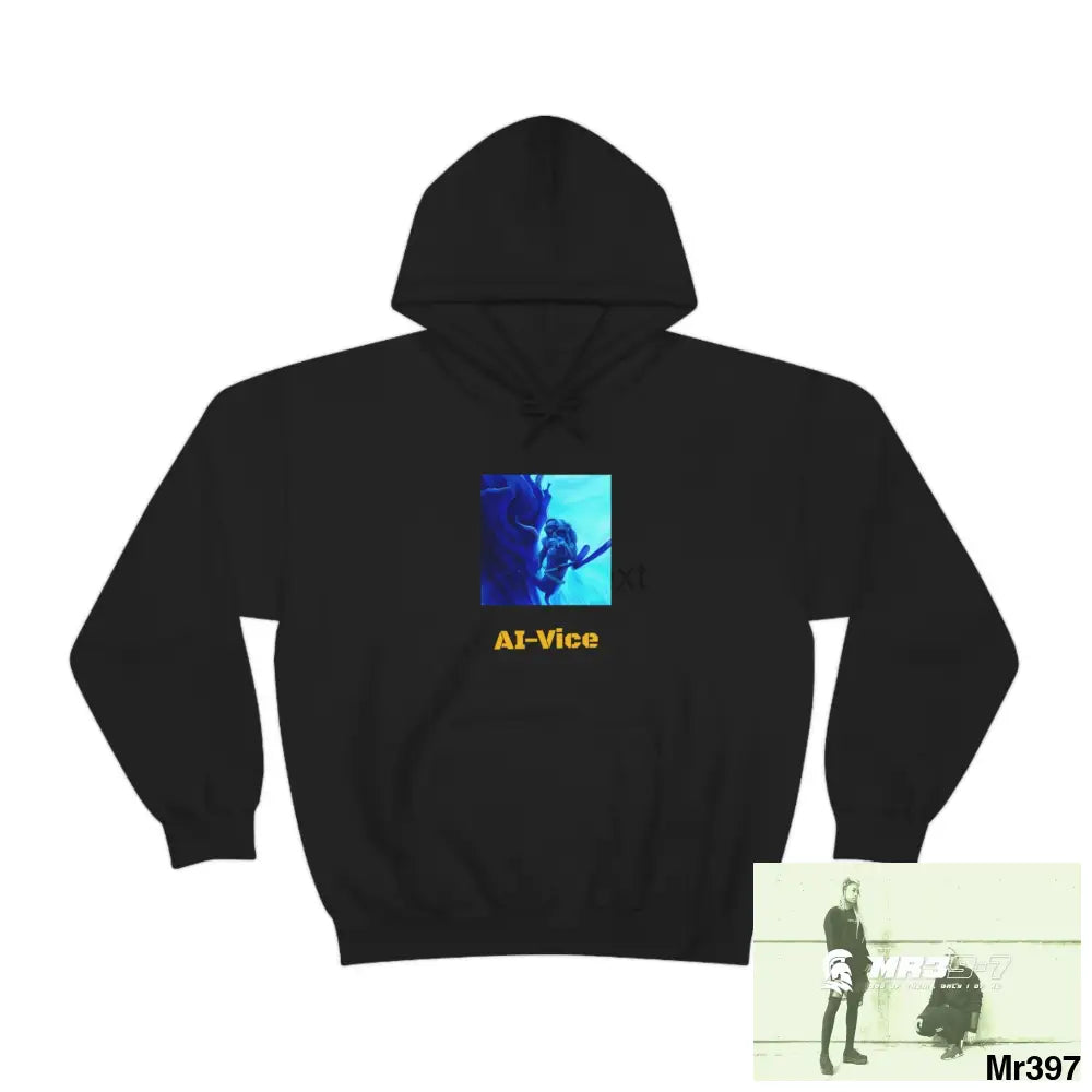 A1 4 Q & C 1 Penny Vigilante Dahab Heavy Blend™ Hooded Sweatshirt Hoodie