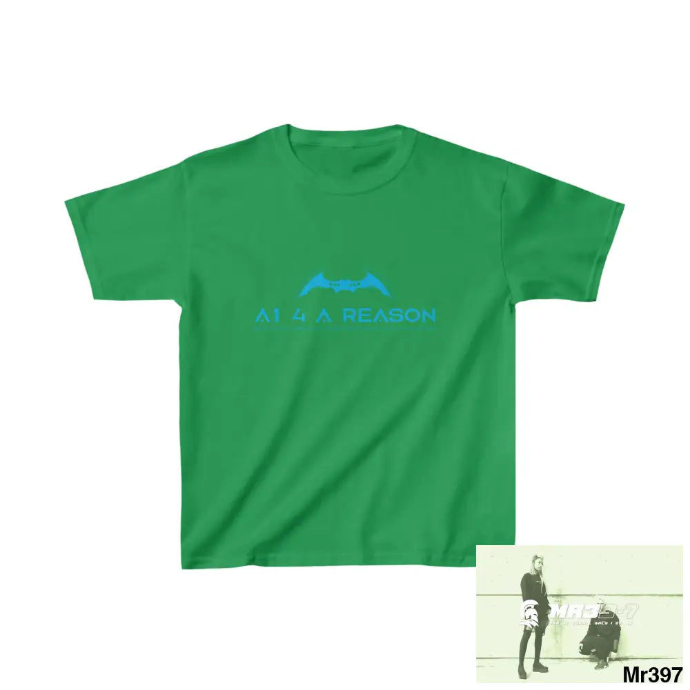 A1 4 Reason - Kids Heavy Cotton™ Tee XS / Irish Green Kids clothes