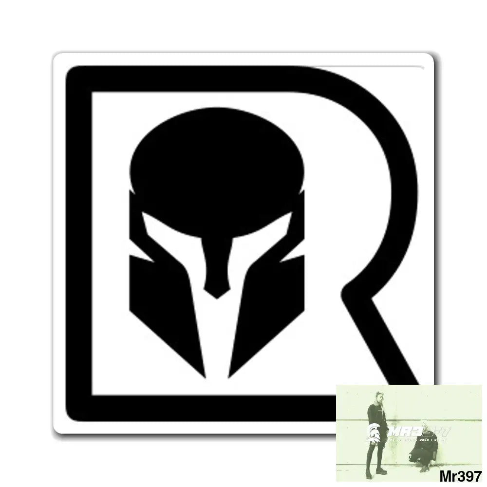 A1-Black Sparta 6’’ × 6’’ Paper products