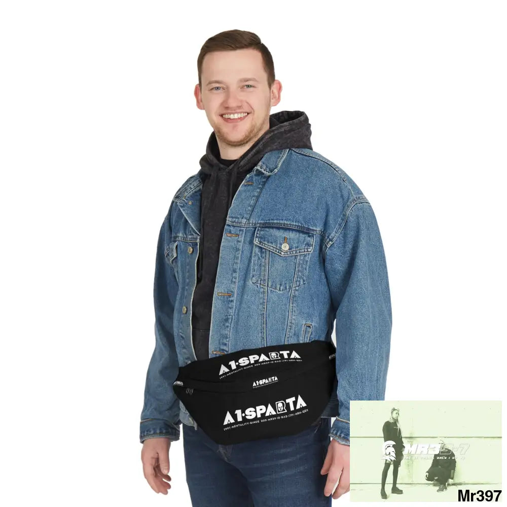 A1-Peace Sparta a1Large Fanny Pack 8’’ × 9’’ × 4’’ Bags