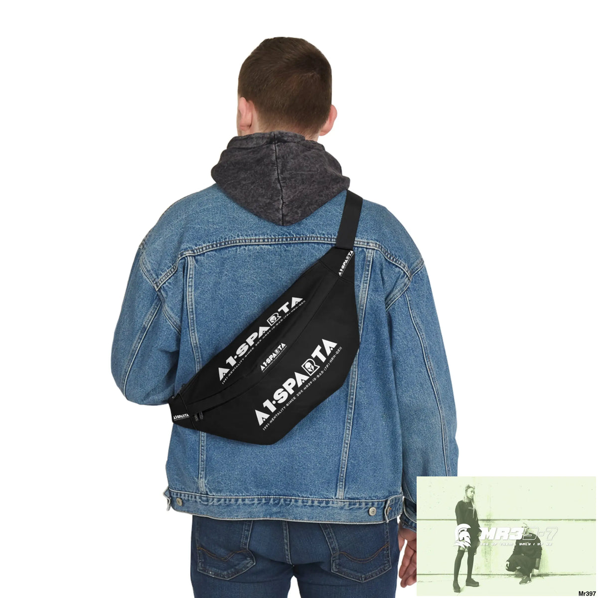 A1-Peace Sparta a1Large Fanny Pack 8’’ × 9’’ × 4’’ Bags